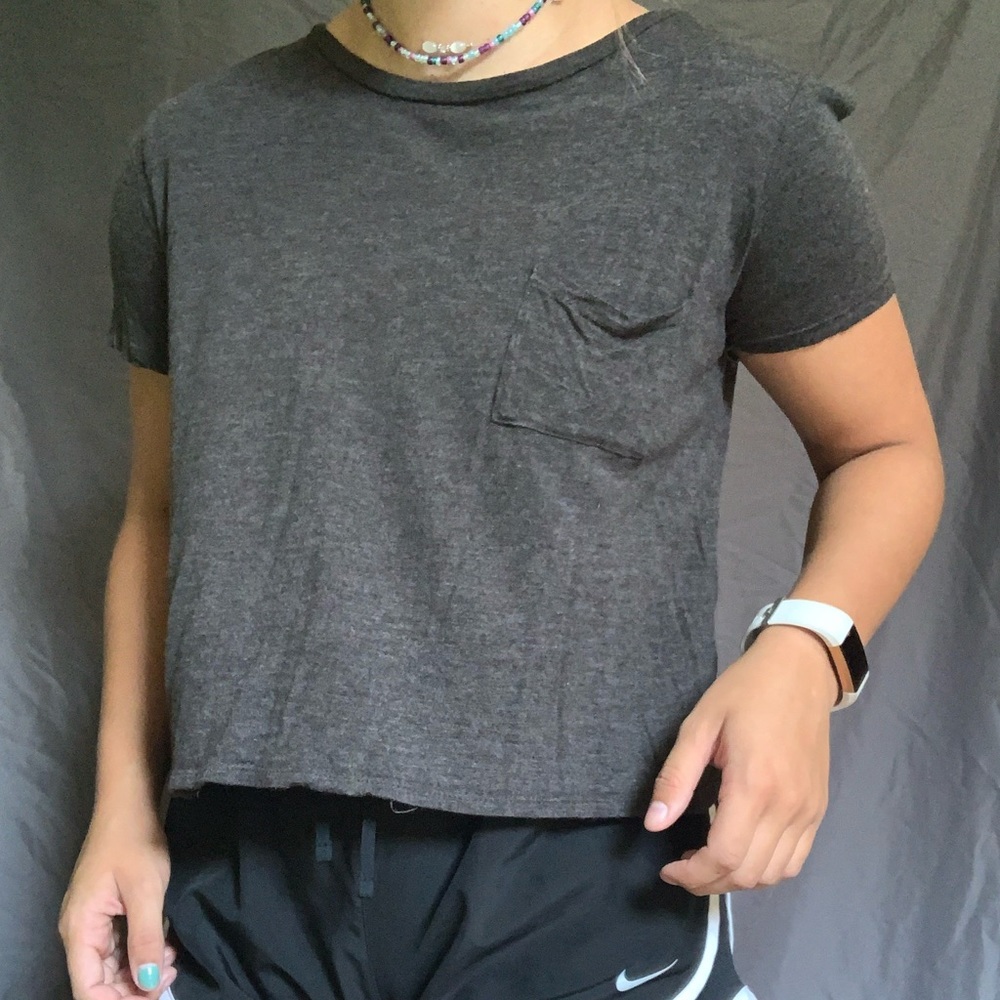 Casual Grey Tee